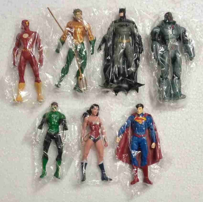 Justice league shop movie figures