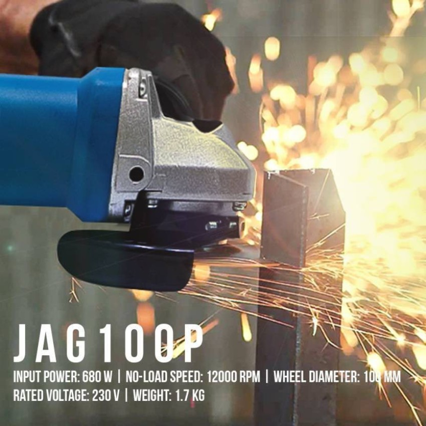 Buy Black and Decker Small Angle Grinder 640 W (No. G650-IN