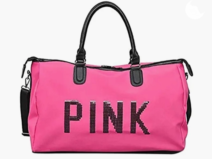 firstdemand Hot Pink GYM Bag Stylish Bag Massenger Bag Waterproof Shoulder Bag Shoulder Bag Flipkart