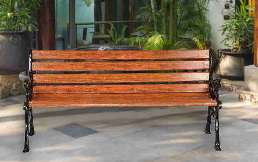 Kaushalendra Cast Iron Garden Bench Waterproof Natural Fiber 3 Seater Price in India Buy Kaushalendra Cast Iron Garden Bench Waterproof Natural Fiber 3 Seater online at Flipkart