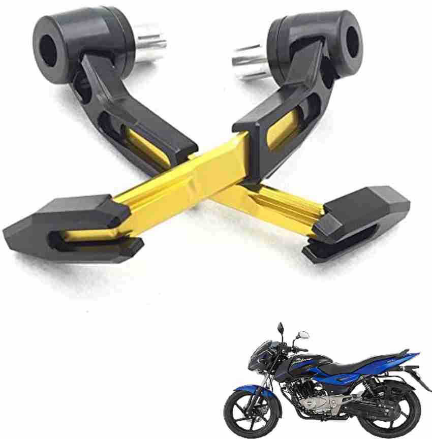 Generox CNC Brake Clutch Lever Guard For Pulsar 150 Bike Crash Guard Price in India Buy Generox CNC Brake Clutch Lever Guard For Pulsar 150 Bike Crash Guard online at Flipkart