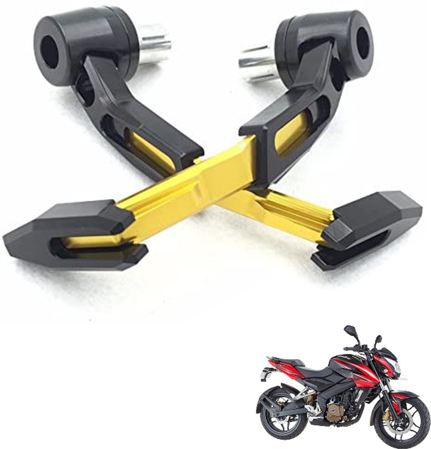 Generox CNC Brake Clutch Lever Guard For Pulsar 200 NS DTS i Bike
