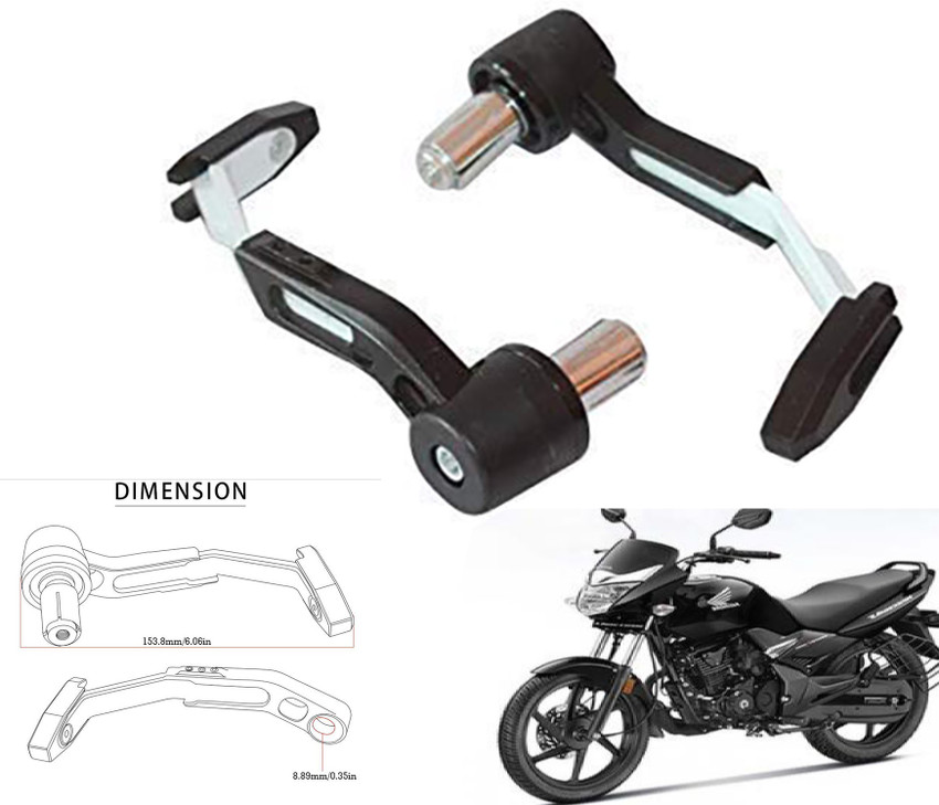 Honda unicorn on sale engine guard price