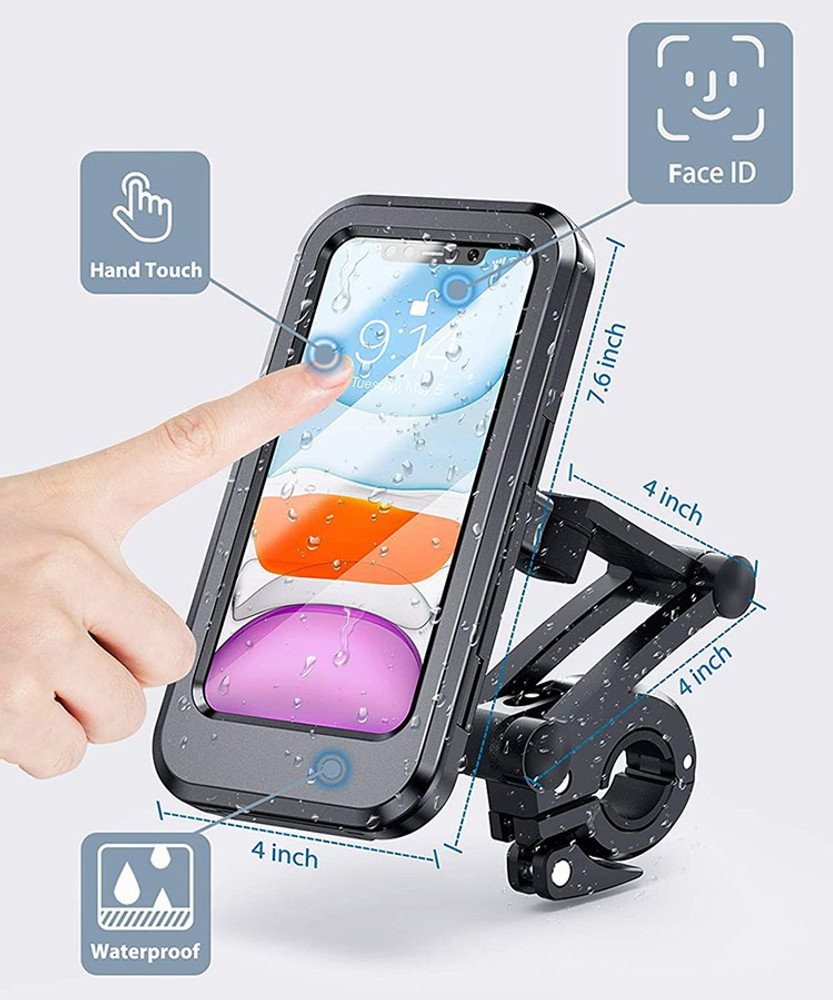 Mobile hand holder for bike on sale