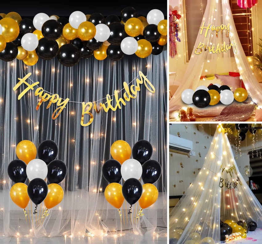 Birthday Decoration Items & DIY Kits for decorating your home  Birthday  Decoration Combos & Items courier across India – FrillX