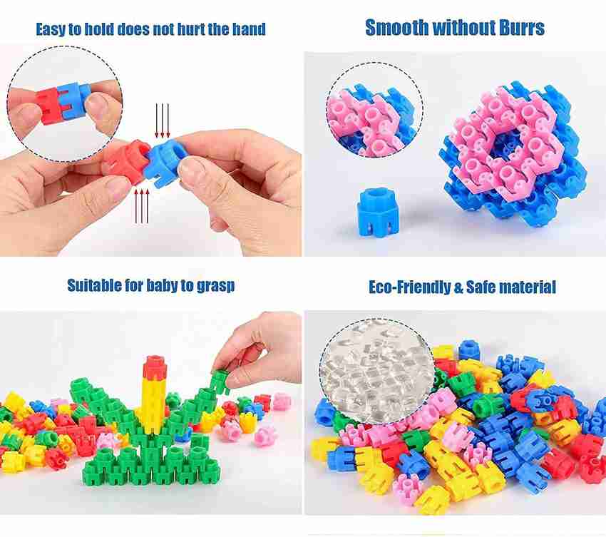 Hexagon building blocks best sale