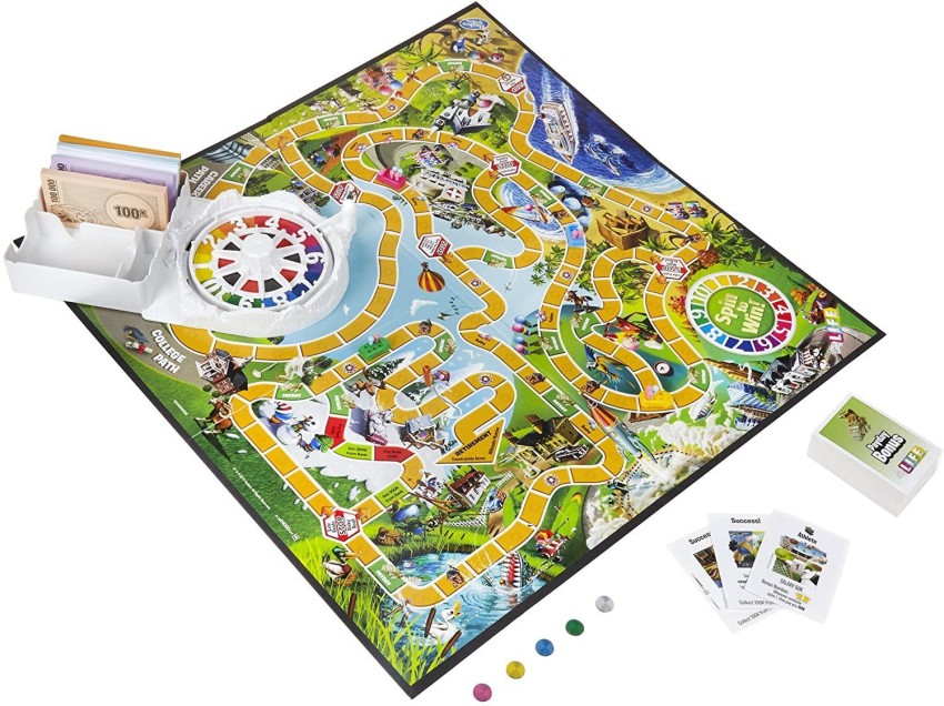 INDIAN LIFESTYLE The Game of Life game Strategy & War Games Board