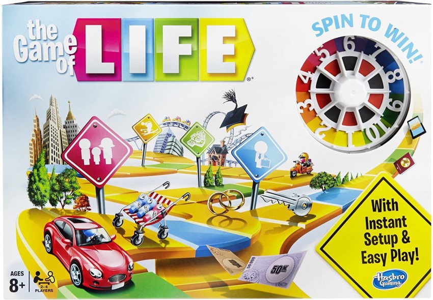 INDIAN LIFESTYLE The Game of Life game Strategy & War Games Board