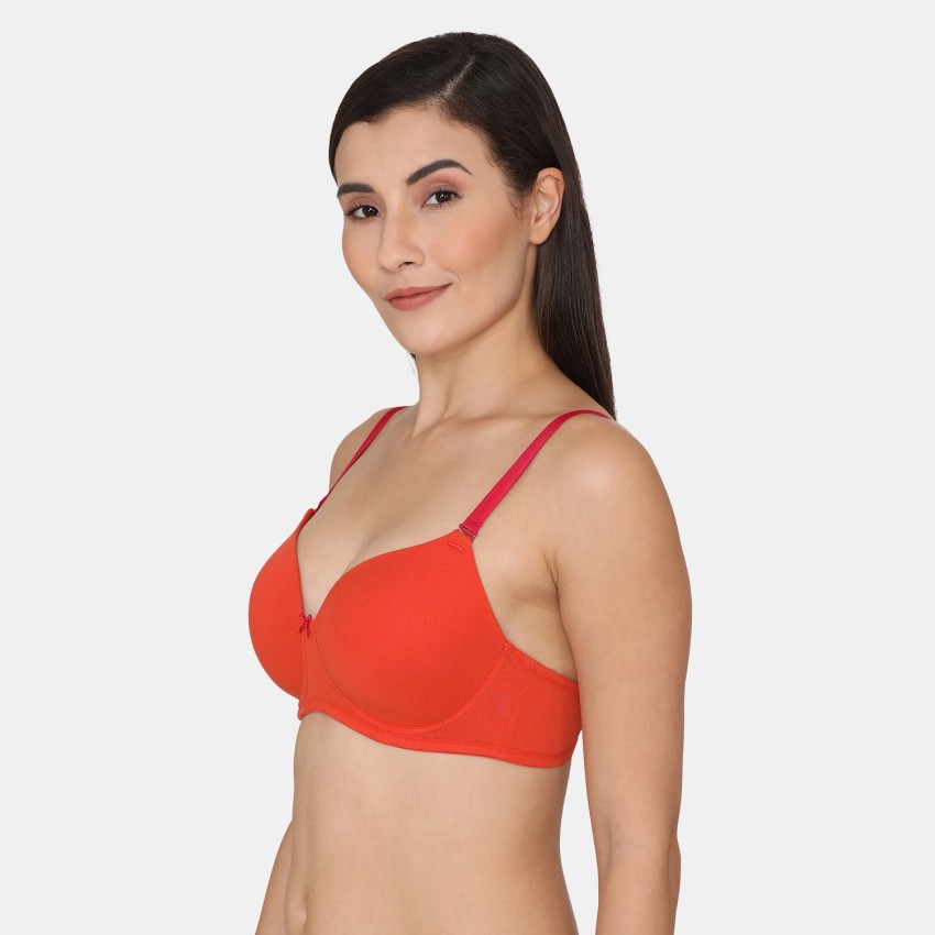 ZIVAME Women T-Shirt Lightly Padded Bra - Buy ZIVAME Women T-Shirt