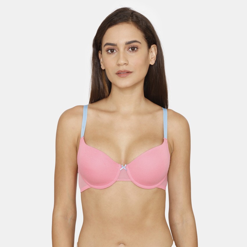 ZIVAME Women Push-up Lightly Padded Bra - Buy ZIVAME Women Push-up Lightly  Padded Bra Online at Best Prices in India