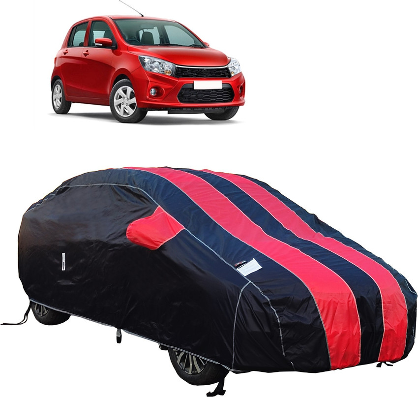 GKG Car Cover For Maruti Suzuki Celerio With Mirror Pockets