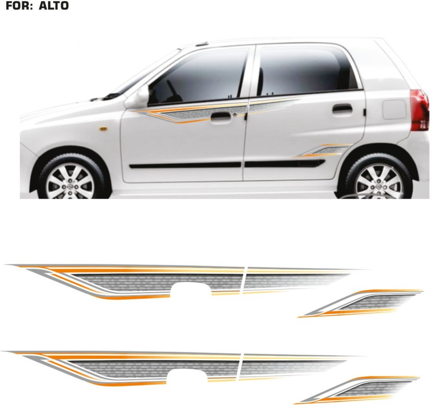 AutoDecals Sticker & Decal for Car Price in India - Buy AutoDecals Sticker  & Decal for Car online at