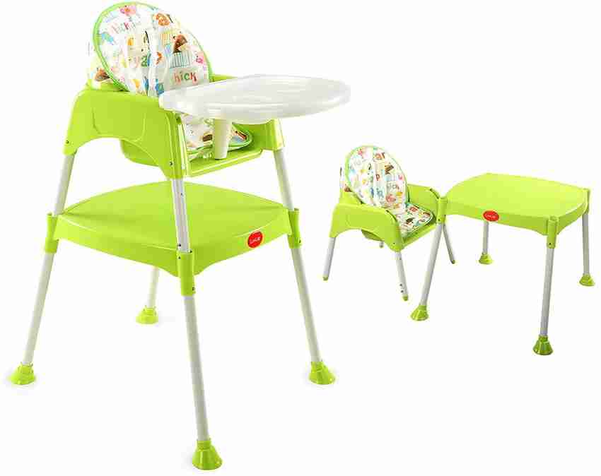 3 in 1 baby high chair convertible sale