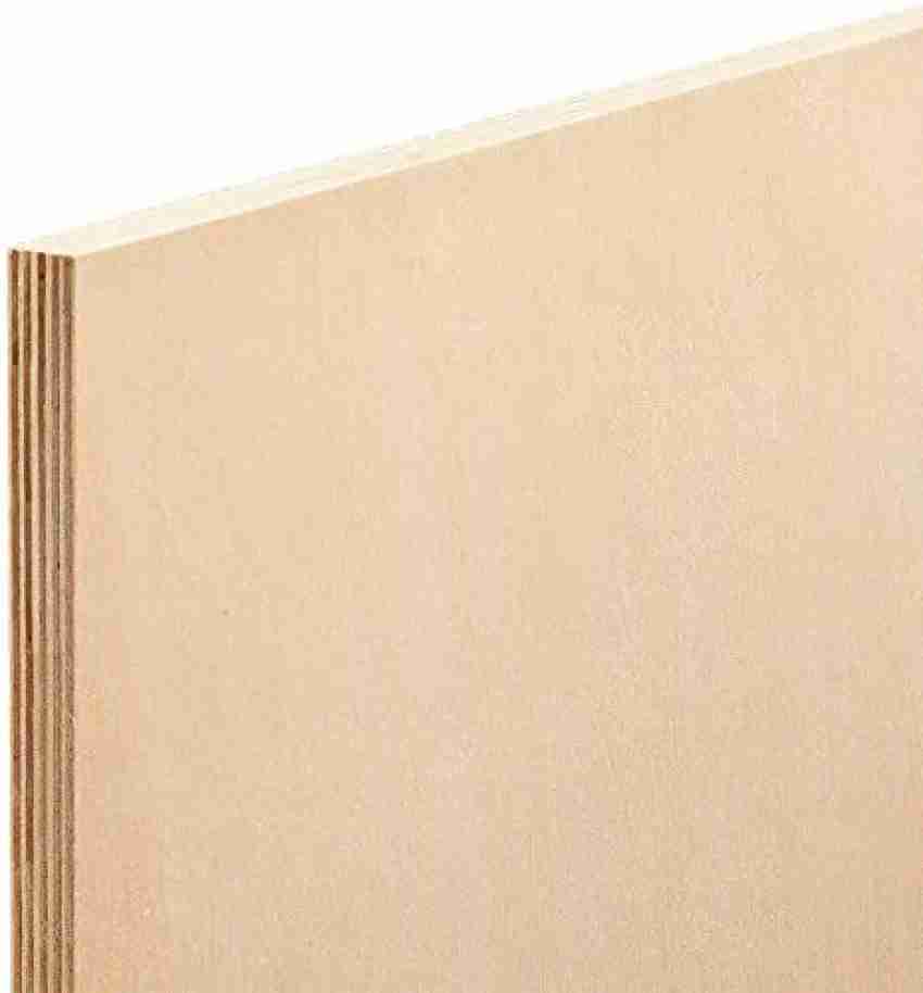 Whittlewud Pack of 3 Birch Plywood(11 Inch x 14 Inch x 6mm