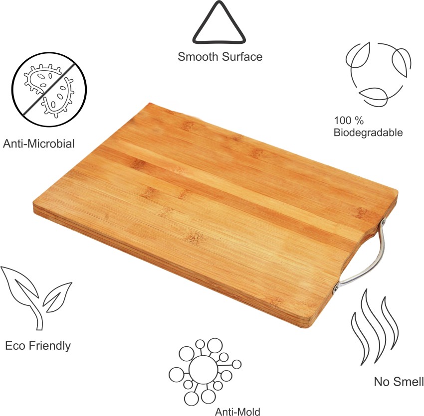 Cut&Carve™ Bamboo Cutting Board