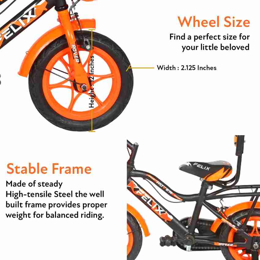 12 inch top cycle age
