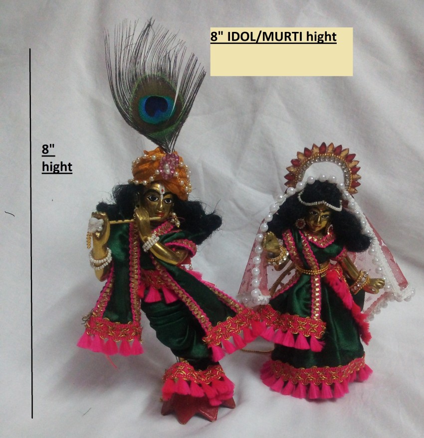 Radha Krishan Murti – Laddu Gopal Dress