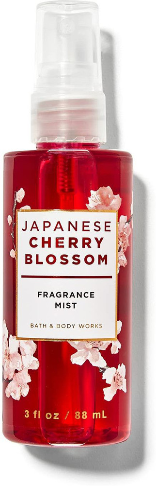 Bath & body works japanese cherry discount blossom fragrance mist
