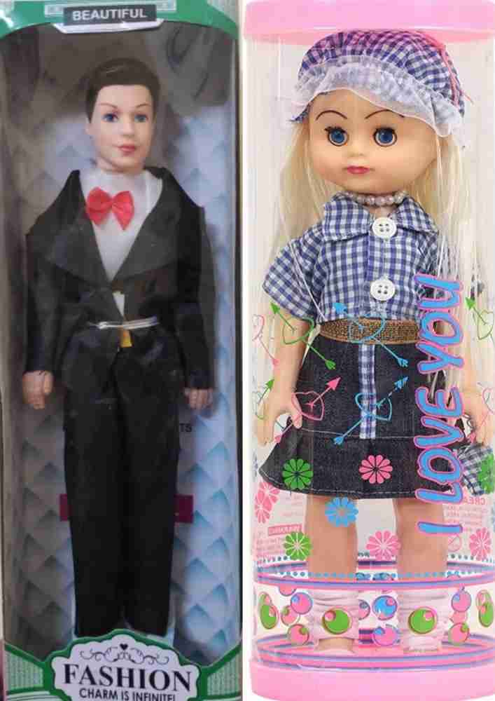 UNIQUE GIFT SHOP Boy with Sofia baby Doll Set with Playset Dolls