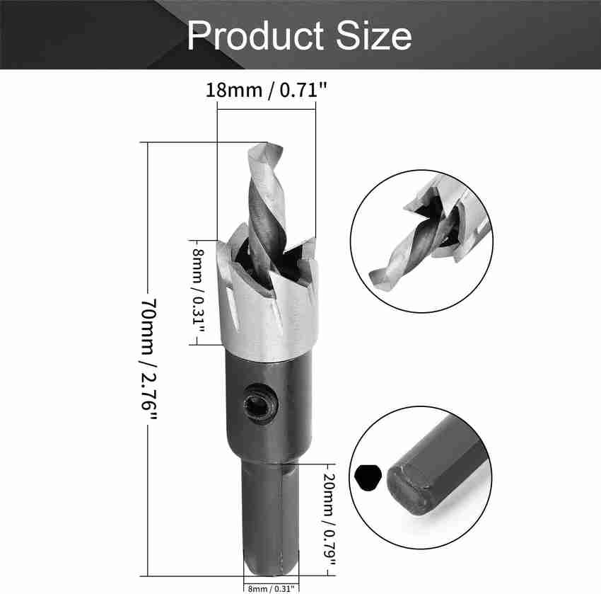 Drill bit 18mm price clearance