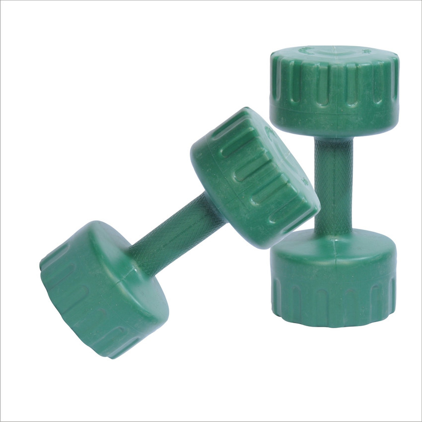 ARTINO 2 Kg Pair PVC Dumbbells Set For Home Gym Exercise