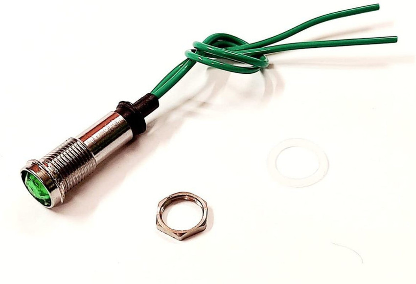 ERH India Pack of 12 220v AC 240v AC Neon Light Bulb Indicator