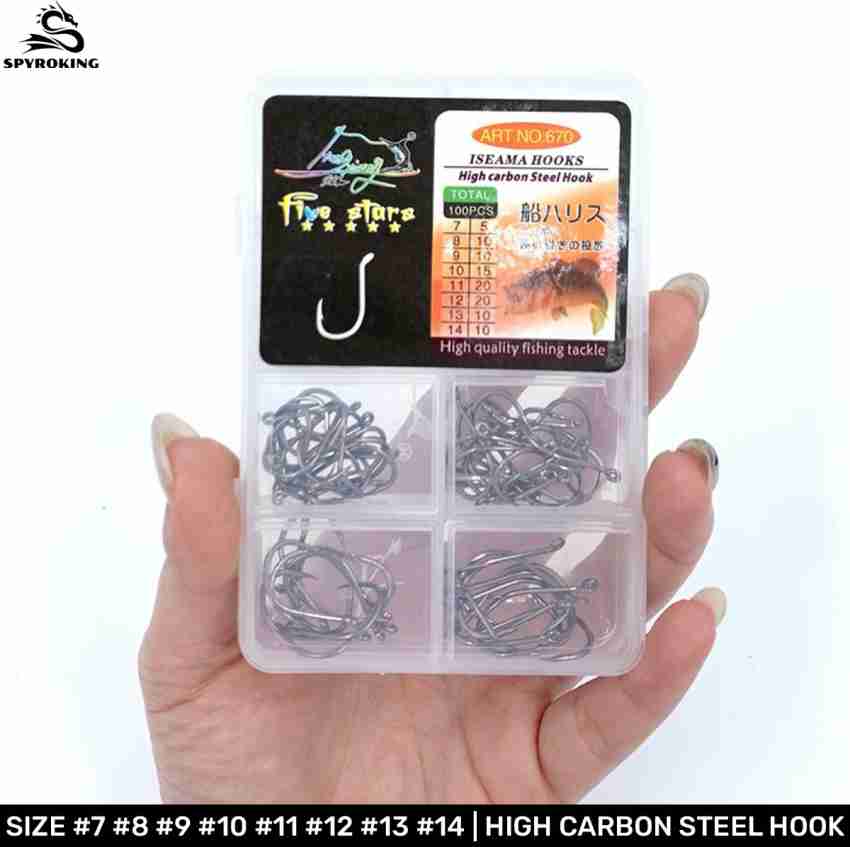 SPYROKING Jig Fishing Hook Price in India - Buy SPYROKING Jig Fishing Hook  online at