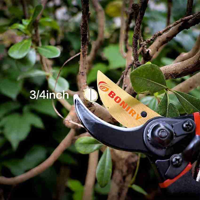 8 Home Garden PRUNING SHEARS Snip Tool Pruner Scissors Branch