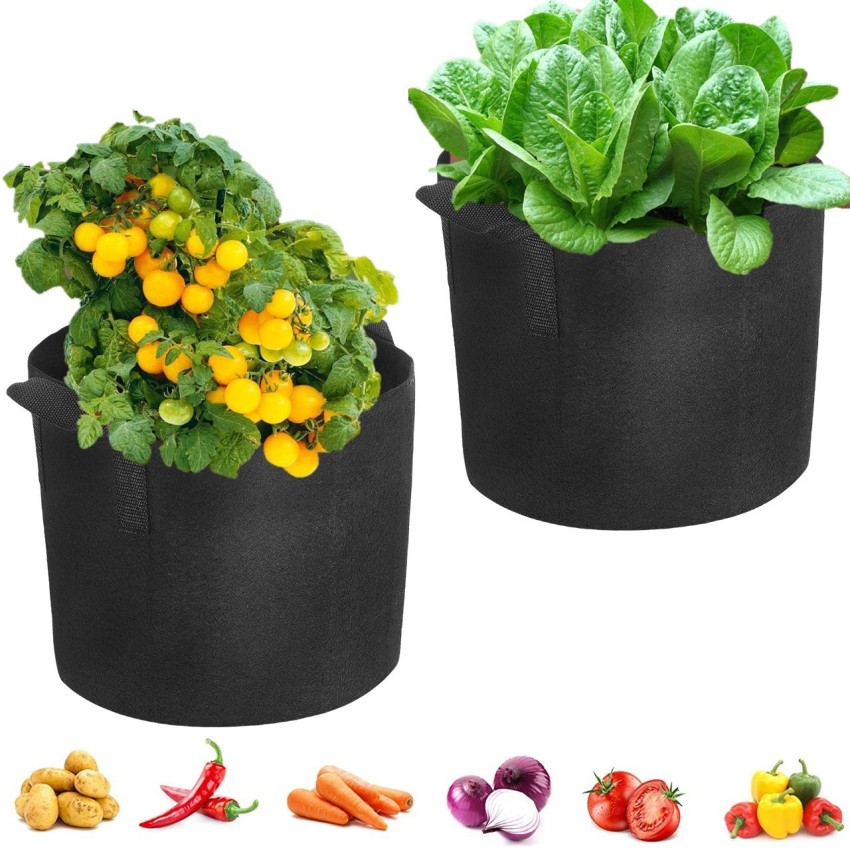 Up To 82% Off on Garden Potato Grow Bags Acces