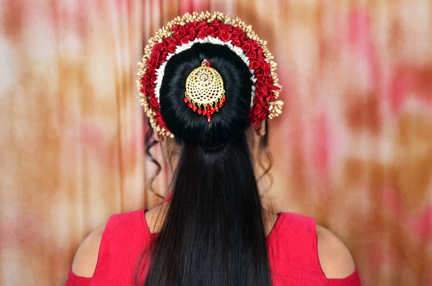 Black Hair BUN NET Indian UPDO | Classical dances Weddings | Bharatanatyam,  Kuchipudi, odissi | Classical Dance Jewelry | Black hair bun, Bun hairstyles,  Dance jewelry