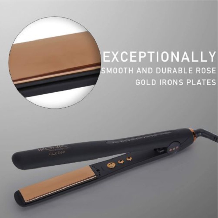 Ikonic gleam hair straightener best sale