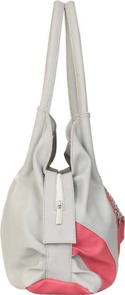 Buy FL first look Women White Pink Shoulder Bag white pink
