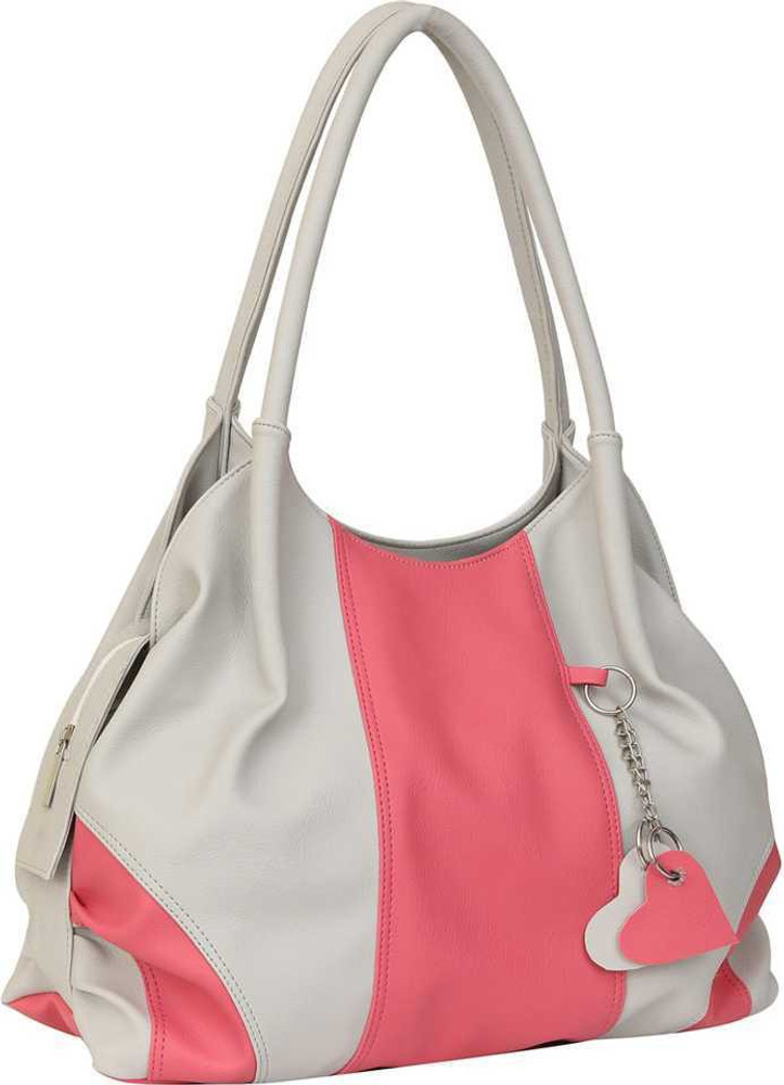 Buy FL first look Women White Pink Shoulder Bag white pink