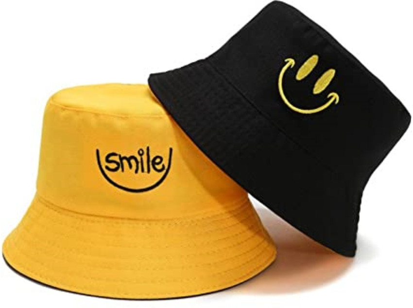 Double sided hot sale bucket hat