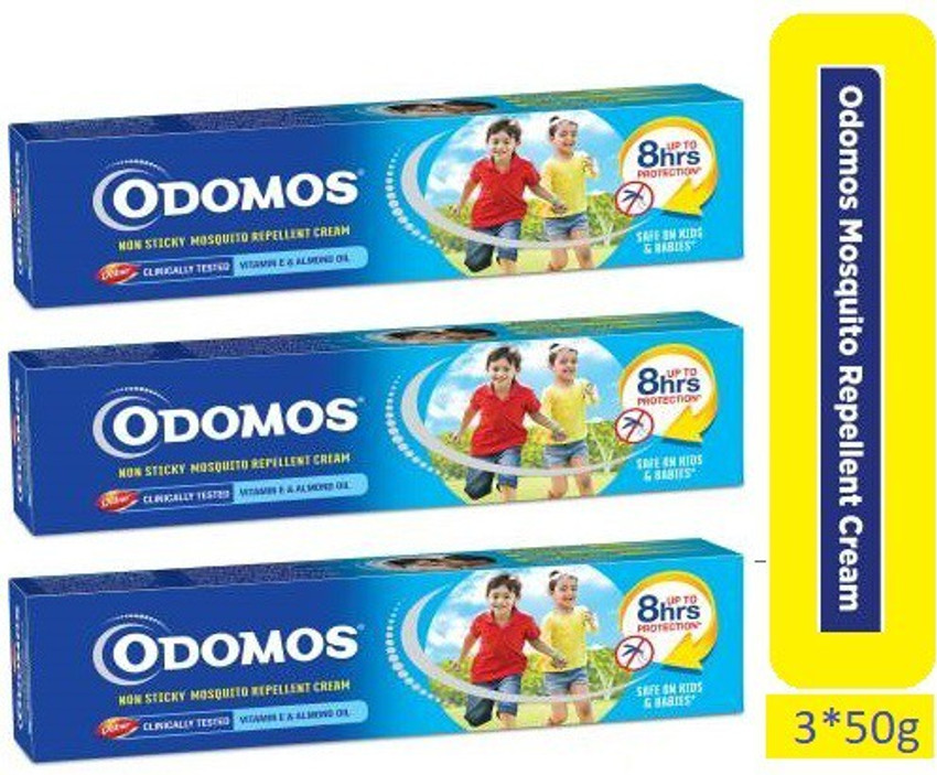 Odomos mosquito repellent cream for babies clearance
