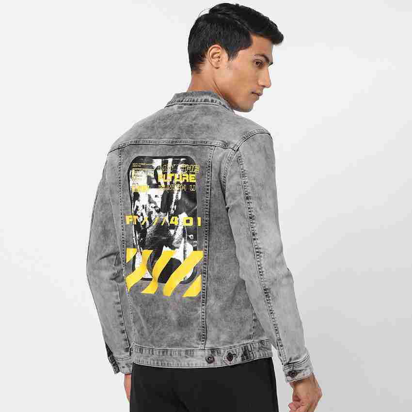 Denim jackets pantaloons clearance