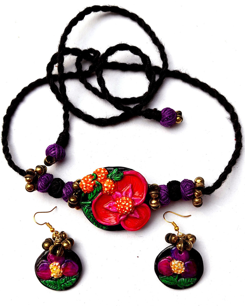 Terracotta discount jewellery flipkart