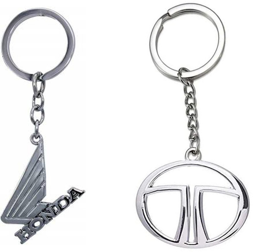 Honda logo sales keychain