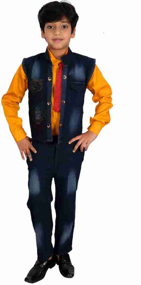Kids store jeans vest