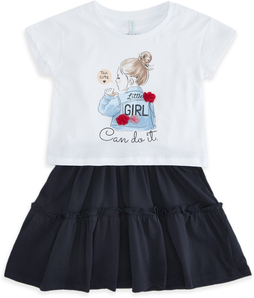 Pantaloons Junior Girls Casual T shirt Dress Price in India Buy