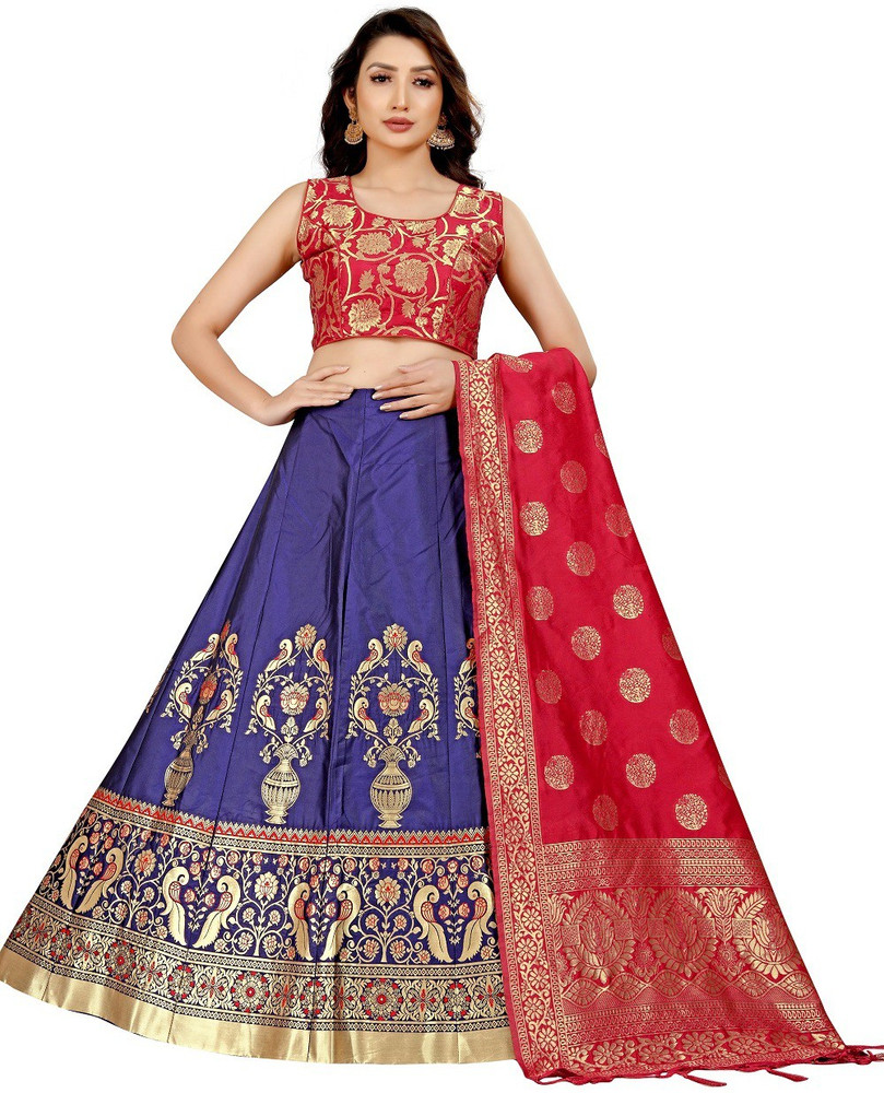 IBLING Embellished Semi Stitched Lehenga Choli Buy IBLING