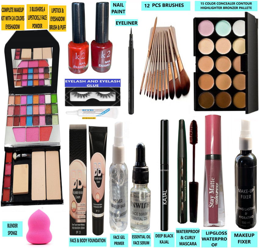 Free Sample Of Makeup Kit In India Saubhaya Makeup