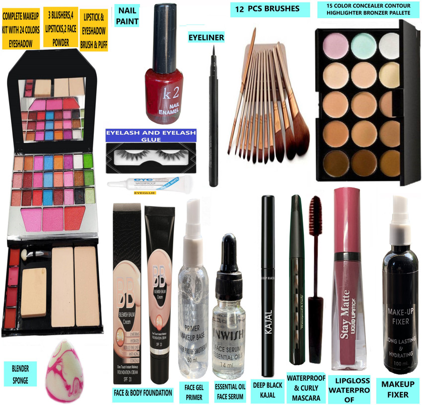 Full face makeup kit new arrivals