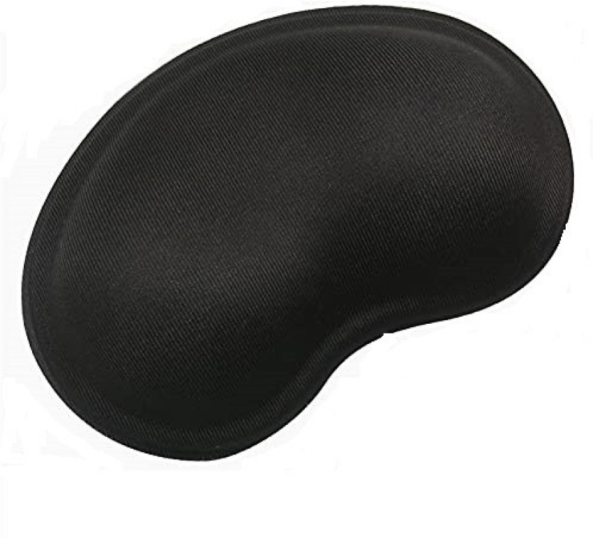 spincart Silicon Gel Mouse Pad With Wrist Rest Support Gaming For Laptop PC Computer  Mousepad - spincart 