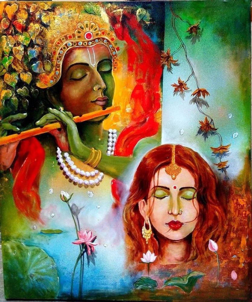 UNIVERSAL VISUAL ART UVA HD Wall Decor Religious Vinyl Digital Print  Painting Self Adhesive Poster Digital Reprint 24 inch x 36 inch Painting  Price in India - Buy UNIVERSAL VISUAL ART UVA