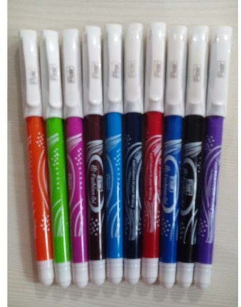 All gel pens on sale
