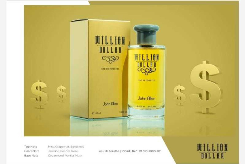 Perfume million dollar hombre sales