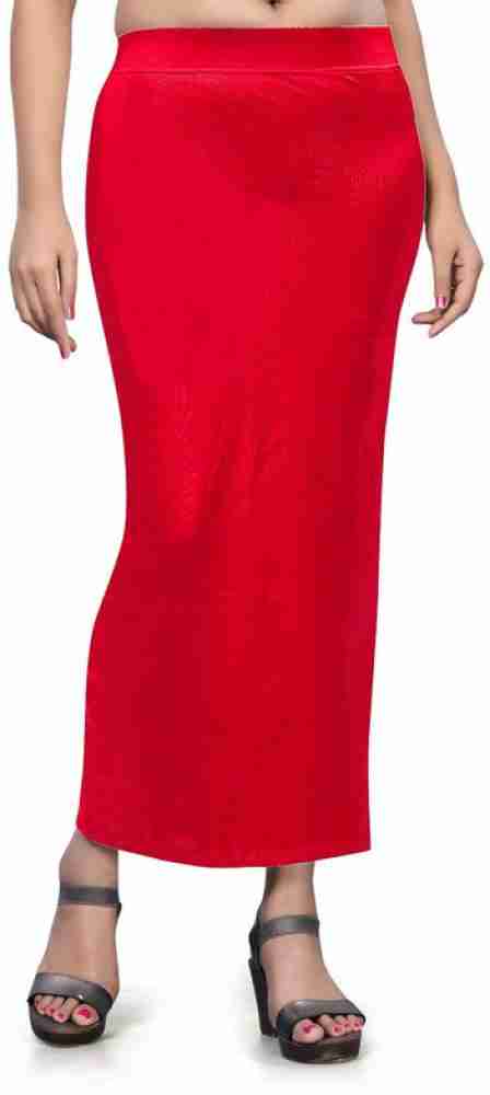 Buy Lycra Saree Shapewear Petticoat for Women, Cotton  Blended,Petticoat,Skirts for Women,Shape Wear Dress for Saree Online In  India At Discounted Prices