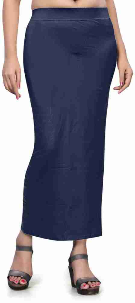 FiroziBlue Pencil Women Shapewear Skirt Ladies Cotton with