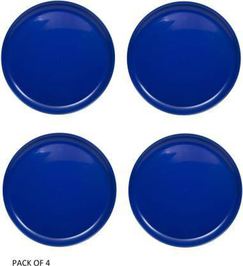 Kanha Plastic Oven Safe Dinnerware Serving Plate Thali For Dinner